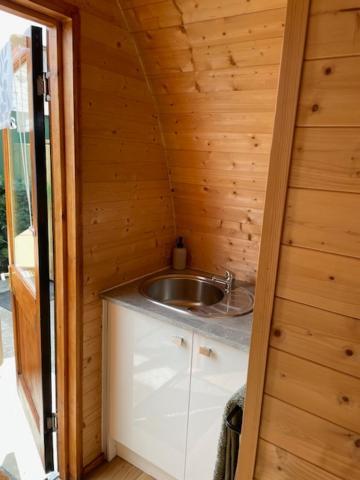 Apartament Arch Pod & Hot Tub Carndonagh Zewnętrze zdjęcie