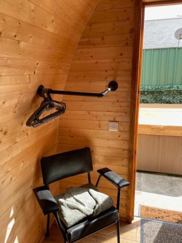 Apartament Arch Pod & Hot Tub Carndonagh Zewnętrze zdjęcie