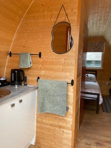 Apartament Arch Pod & Hot Tub Carndonagh Zewnętrze zdjęcie