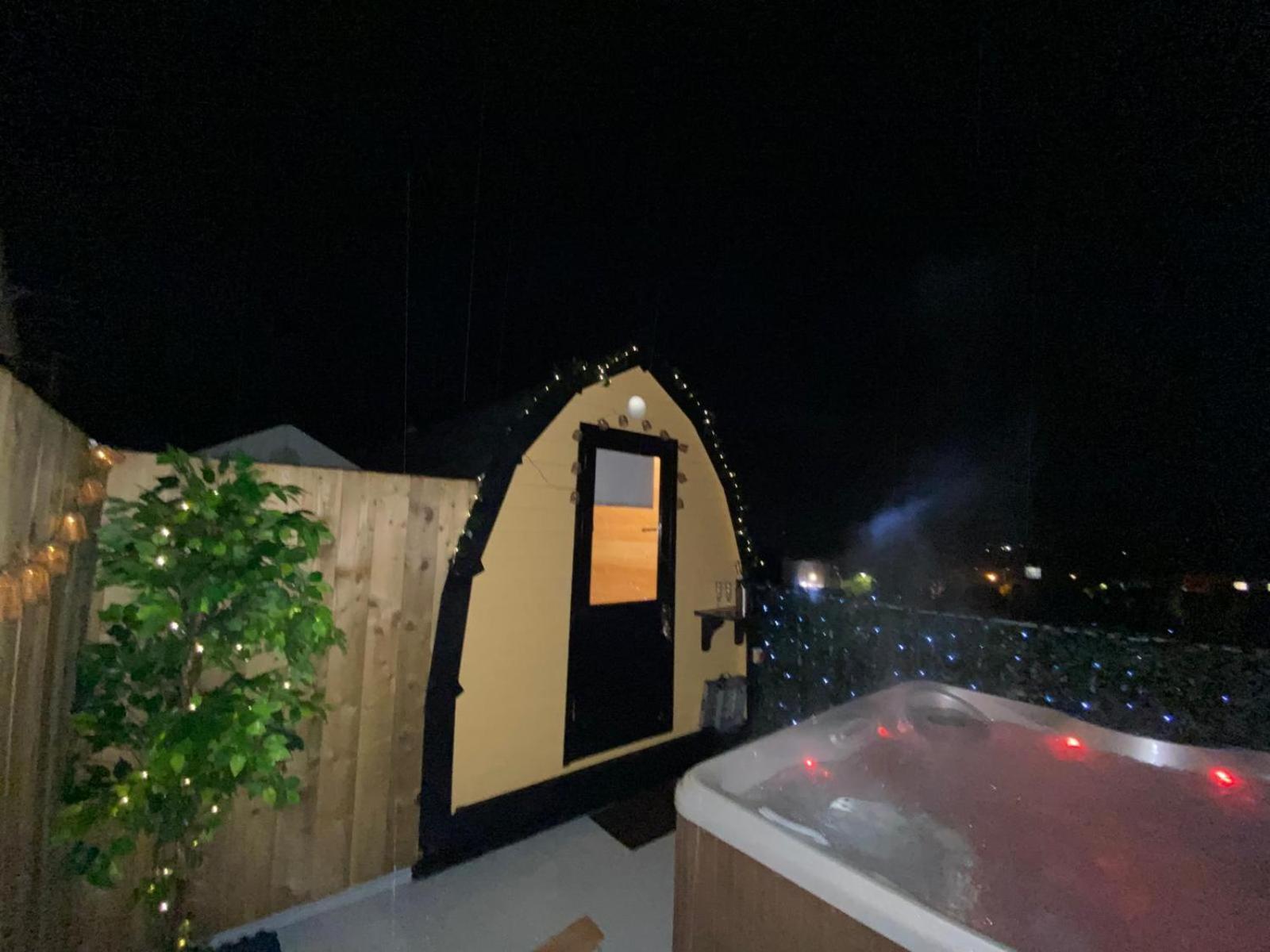 Apartament Arch Pod & Hot Tub Carndonagh Zewnętrze zdjęcie
